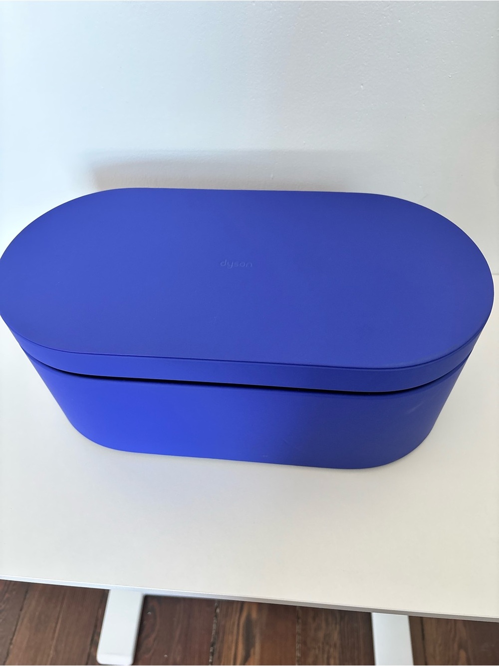 Dyson Airwrap Hair Styling Storage Travel Case Box - Blue
